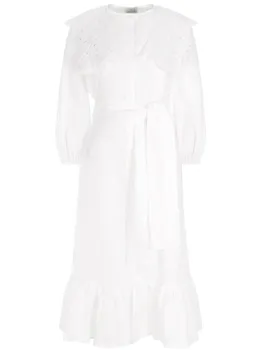 Платье льняное HOLY CAFTAN