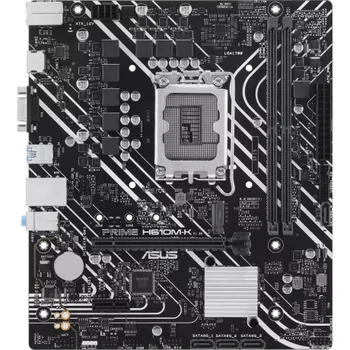Материнская плата Asus PRIME H610M-K DDR5 (90MB1GA0-M0EAY0)