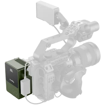 Аккумулятор SmallRig VB99 mini V-Mount Зеленый 4930