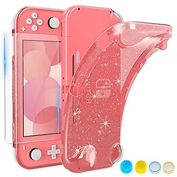 Чехол, совместимый с Nintendo Switch Lite, защитный чехол из ТПУ для Switch Lite с защитой от царапин и пыли синий