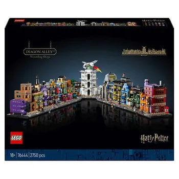 LEGO Конструктор Harry Potter Косой переулок: Волшебные магазины