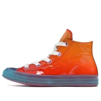 Кроссовки j.w. anderson x chuck 70 hi top 'toy' Converse, оранжевый