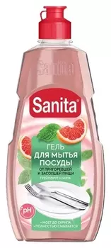 Гель для мытья посуды Грейпфрут и мята