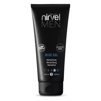 Гель сильной фиксации Blue Gel