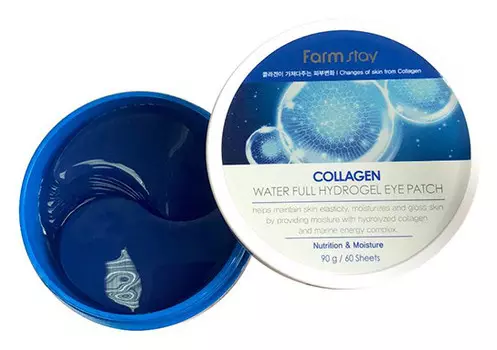 Гидрогелевые патчи для глаз с коллагеном "Collagen Water Full Hydrogel Eye Patch"