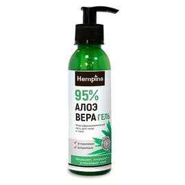 Гель для лица и тела алоэ вера Hempina