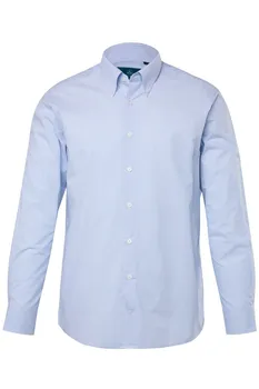 Рубашка на пуговицах Boston Park Comfort fit Button Up Shirt, светло-синий