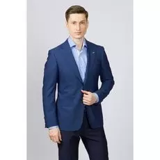 Приталенный пиджак из шерсти KANZLER