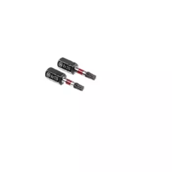 Бита HAMMER Flex TORX-15, 25мм, 2шт
