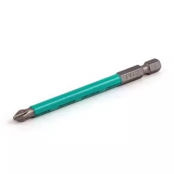 Бита JETTOOLS 100 мм, ph2 wp, для больших нагрузок магнитная, 1 шт