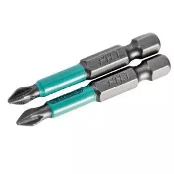Биты JETTOOLS 50PH1 WP для больших нагрузок, 2 шт
