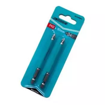 Биты JETTOOLS 90PH2 WP для больших нагрузок, 2 шт