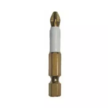 Биты ТРИГГЕР ПРОФИ PH-2, TIN, 50 мм, 2 шт
