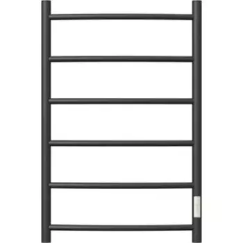 Полотенцесушитель электрический Point Афина П6 500x800 диммер справа (PN04858B)