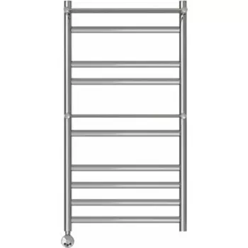 Полотенцесушитель электрический Point Артемида П8 500x1000 c полкой, хром (PN14150PE)