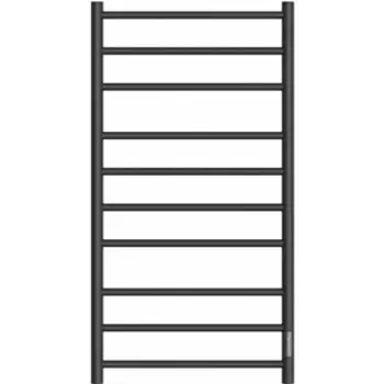 Полотенцесушитель электрический Point Аврора П10 500x1000 черный (PN10850B)