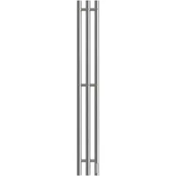 Полотенцесушитель электрический Point Деметра П3 120x1200 правый, хром (PN12822)
