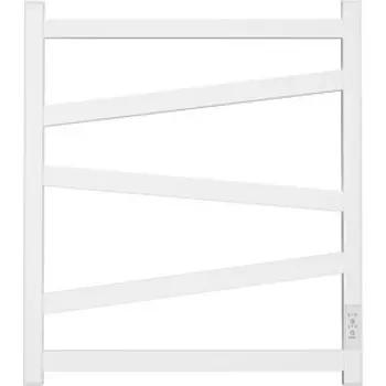 Полотенцесушитель электрический Point Феникс П5 500x600 белый (PN15856W)