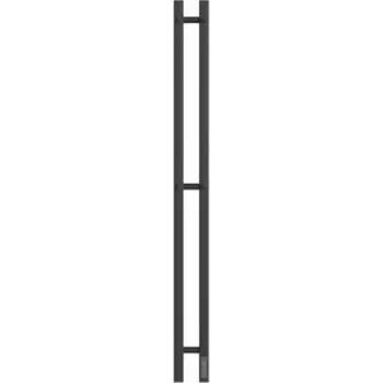 Полотенцесушитель электрический Point Гермес П3 80x1200 черный (PN13812B)
