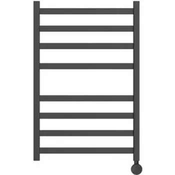 Полотенцесушитель электрический Point Меркурий П8 500x800 черный (PN83158BE)