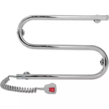 Полотенцесушитель электрический Laris S 25 ПС2 600х330 (73207254)