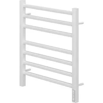 Полотенцесушитель электрический Point П7 500x600 диммер справа, белый (PN71856W)