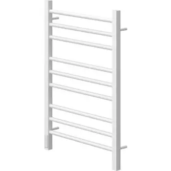 Полотенцесушитель электрический Point П9 500x800 диммер слева, белый (PN70758W)