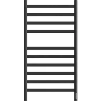 Полотенцесушитель электрический Point Селена П10 500x1000 диммер справа, черный (PN16850B)