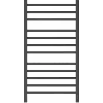 Полотенцесушитель электрический Point Вега П12 500x1000 черный (PN71850B)