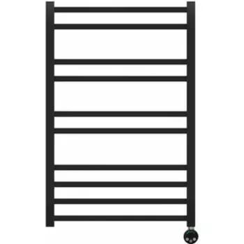 Полотенцесушитель электрический Lemark Atlantiss П10 500x800 черный (LM32810REBL)