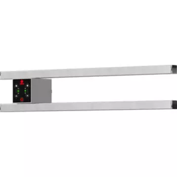 Полотенцесушитель электрический Terminus Smart Dry 500х90 квадрат, хром (4630080266025)