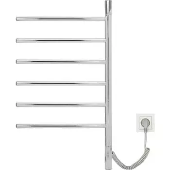 Полотенцесушитель электрический Vincea 43х80 поворотный, хром (VTD-1S2CE)