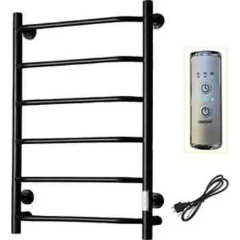Полотенцесушитель электрический ZOX Трапеция ЛЦ 80х50 черный (4630099748192)
