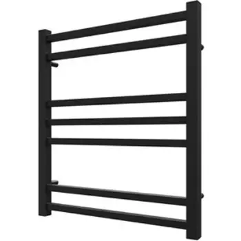 Полотенцесушитель водяной Lemark Bellario П7 500x600 черный (LM68607BL)