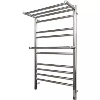 Полотенцесушитель электрический Lemark Pramen П10 500x900 с полкой, хром (LM33910Z)