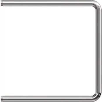 Полотенцесушитель водяной Point 500х500 П-образный, хром (PN35555)