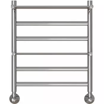 Полотенцесушитель водяной Point Артемида П4 500x600 c полкой, хром (PN14156P)