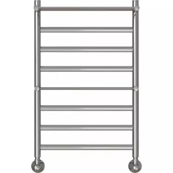 Полотенцесушитель водяной Point Артемида П6 500x800 c полкой, хром (PN14158P)