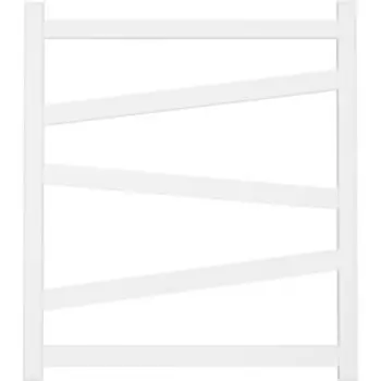 Полотенцесушитель водяной Point Феникс П5 500x600 белый (PN15156W)