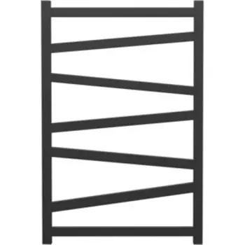 Полотенцесушитель водяной Point Феникс П7 500x800 черный (PN15158B)