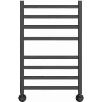 Полотенцесушитель водяной Point Меркурий П8 500x800 черный (PN83158B)