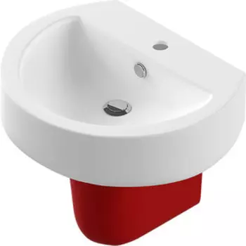 Полупьедестал Sanita luxe Best Color Red красный (PD.WH/Best/N/RED.G/S1)