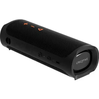 Портативная колонка Creative Muvo Go черный 20W 1.0 BT 10м 2600mAh (51MF8405AA000)
