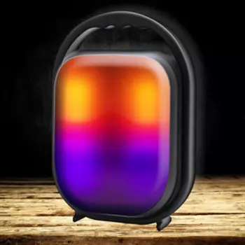Портативная колонка Ginzzu GM-913B, 16W/TWS/1500mAh/FM/USB/TF/RGB