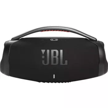 Портативная колонка JBL BOOMBOX 3, (JBLBOOMBOX3BLK) черный