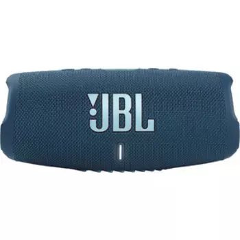 Портативная колонка JBL Charge 5 (JBLCHARGE5BLU) (стерео, 40Вт, Bluetooth, 20 ч) синий