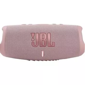 Портативная колонка JBL CHARGE 5, (JBLCHARGE5PINK) розовый