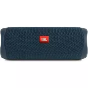 Портативная колонка JBL Flip 5 (JBLFLIP5BLU) (стерео, 20Вт, Bluetooth, 12 ч) синий