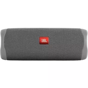 Портативная колонка JBL Flip 5 (JBLFLIP5GRY) (стерео, 20Вт, Bluetooth, 12 ч) серый