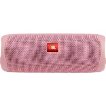Портативная колонка JBL Flip 5 (JBLFLIP5PINK) (стерео, 20Вт, Bluetooth, 12 ч) розовый